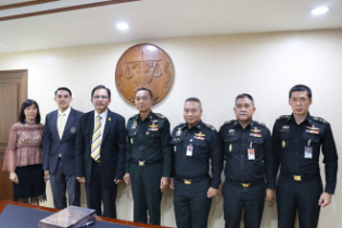  ผตง.ให้การต้อนรับหัวหน้าส่วนราชการขึ้นตรงนายกรัฐมนตรี เพื่อหารือข้อราชการและแลกเปลี่ยนความคิดเห็น