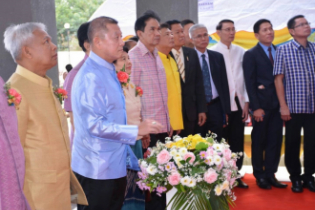 ปตง. เป็นประธานในพิธีเปิดอาคารที่ทำการสำนักตรวจเงินแผ่นดินจังหวัดมหาสารคาม