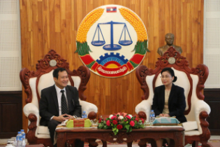 พิธีเปิดโครงการพัฒนาข้าราชการใหม่