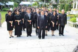 ปตง.ผตง.ให้การต้อนรับการเข้าเยี่ยมคารวะคณะผู้แทนมหาวิทยาลัยตรวจสอบหนานจิง