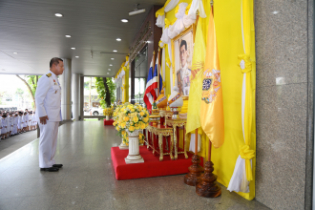 พิธีถวายสัตย์ปฏิญาณเพื่อเป็นข้าราชการที่ดีและพลังของแผ่นดิน ประจำปี 2562