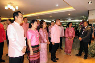  คณะผู้แทนหน่วยงานต่าง ๆ ร่วมแสดงความยินดีเนื่องในวันคล้ายวันสถาปนาสำนักงานการตรวจเงินแผ่นดิน  ครบรอบ 104 ปี