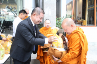 สวดมนต์ในพิธีมหามงคลบำเพ็ญพระราชกุศล