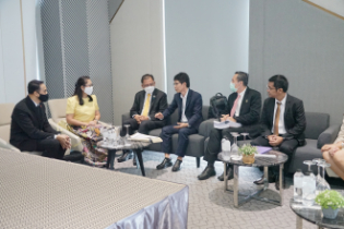 โครงการอบรมเชิงปฏิบัติการ หลักสูตร "การปฏิบัติงานคดีและการบังคับคดี" โรงแรมเดอะ ควอเตอร์ อารีย์ บายยูเอชจี  กรุงเทพมหานคร