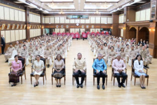 พิธีแสดงกตเวทิตาจิตในโอกาสครบวาระดำรงตำแหน่งกรรมการตรวจเงินแผ่นดิน  