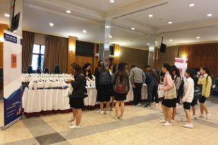 โครงการเสริมสร้างการมีส่วนร่วมของภาคประชาชน หลักสูตร "การรู้รักษ์เงินแผ่นดิน กับ สตง."  ณ มหาวิทยาลัยราชภัฏลำปาง