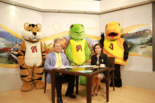 ผตง. ให้สัมภาษณ์รายการ 'รักเมืองไทย'