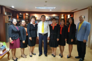 ชมรมผู้ตรวจสอบภายในท้องถิ่นเข้าพบ ปตง.และผตง.