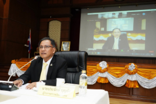 การประชุมเปิด (Kick Off) โครงการพัฒนาระบบสำนักงานอิเล็กทรอนิกส์ (e-Office) ณ สำนักงานการตรวจเงินแผ่นดิน