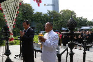 GIZ เข้าเยี่ยมคารวะ ผู้ว่าการตรวจเงินแผ่นดิน