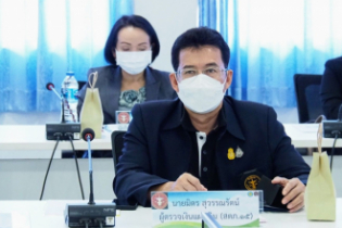 การลงพื้นที่เพื่อประเมินแนะนำและเสริมสร้างความรู้ความเข้าใจเกี่ยวกับวินัยการเงินการคลังของรัฐ 