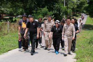 ผตง.ลงพื้นที่การก่อสร้างสะพาน จ.อยุธยา