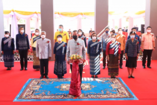 พิธีเปิดอาคารที่ทำการสำนักตรวจเงินแผ่นดินจังหวัดสกลนคร