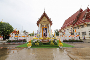 สำนักงานการตรวจเงินแผ่นดิน ถวายผ้าพระกฐินพระราชทาน ประจำปี 2564 ณ วัดชัยมงคล พระอารามหลวง ตำบลบ่อยาง อำเภอเมืองสงขลา จังหวัดสงขล