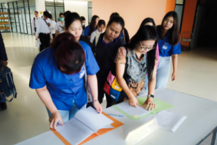 โครงการเสริมสร้างการมีส่วนร่วมของภาคประชาชน หลักสูตร "การรู้รักษ์เงินแผ่นดิน กับ สตง."  ณ  มหาวิทยาลัยนเรศวร จังหวัดพิษณุโลก