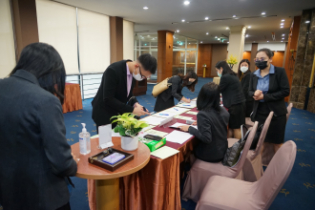 โครงการพัฒนาข้าราชการใหม่ ปีงบประมาณ 2563 รุ่นที่ 1