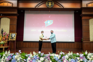 พิธีแสดงกตเวทิตาจิตแด่ผู้เกษียณอายุราชการ ประจำปีงบประมาณ 2565 ณ สำนักงานการตรวจเงินแผ่นดิน