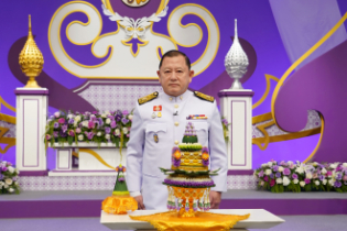 สำนักงานการตรวจเงินแผ่นดินบันทึกเทปถวายพระพรสมเด็จพระนางเจ้าฯ พระบรมราชินี ณ ห้องบันทึกเทป สถานีวิทยุโทรทัศน์แห่งประเ