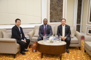 การประชุมสอบทานการประเมินผลการนำมาตรฐานการตรวจสอบระหว่างประเทศองค์การสถาบันการตรวจสอบสูงสุด