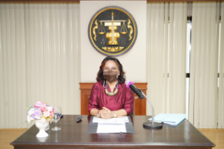 กรรมการตรวจเงินแผ่นดิน เป็นวิทยากรบรรยายในโครงการพัฒนานักบริหารการตรวจเงินแผ่นดินระดับสูง รุ่นที่ 10