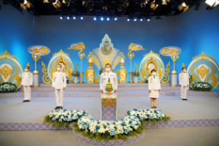 สำนักงานการตรวจเงินแผ่นดินบันทึกเทปถวายพระพรสมเด็จพระนางเจ้าสิริกิติ์ พระบรมราชินีนาถ พระบรมราชชนนีพันปีหลวง เนื่องในโอกาสวันเฉล