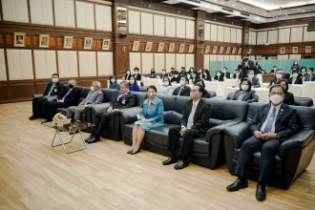 พิธีเปิดโครงการพัฒนา "นักบริหารการตรวจเงินแผ่นดินระดับสูง" รุ่นที่ 9