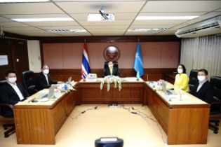 สำนักงานการตรวจเงินแผ่นดิน รับรางวัลชนะเลิศ “วิสัยทัศน์สีเขียว” (Green Vision Award) ผ่านระบบออนไลน์