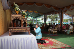 พิธีวางศิลาฤกษ์อาคารที่ทำการสำนักตรวจเงินแผ่นดินจังหวัดสตูล