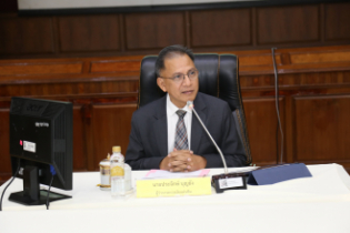 การประชุมสำนักตรวจสอบการเงินและบริหารพัสดุที่ 1-24