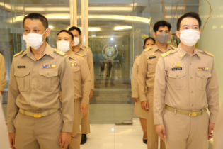 จัดกิจกรรมเนื่องในวันพระราชทานธงชาติไทย