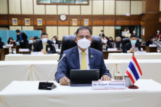 การศึกษาดูงานระหว่างประเทศ (Long–Distance Training) ระหว่างสำนักงานการตรวจเงินแผ่นดินและสำนักงานการตรวจเงินแผ่นดิน ประเทศลิทัวเน