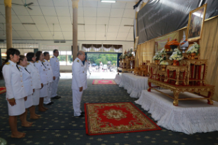 กฐินพระราชทานประจำปี 2559