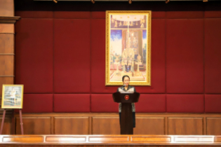 พิธีมอบประกาศโครงการพัฒนาศักยภาพผู้ปฏิบัติงานระดับชำนาญการ