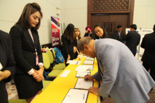 แถลงข่าวโครงการบูรณาการร่วมของ 8 องค์กรอิสระ