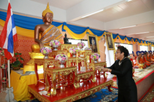 กฐินสามัคคี ประจำปี 2560