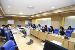 การประชุมร่วมผู้บริหาร สตง. และ องค์การยูนิเซฟ