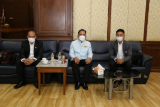 พิธีเปิดโครงการสัมมนาผู้ปฏิบัติหน้าที่ตามพระราชบัญญัติคุ้มครองข้อมูลส่วนบุคคล พ.ศ. 2562 ณ สำนักงานการตรวจเงินแผ่นดิน