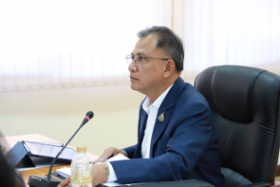 การประชุมคณะกรรมการอำนวยการและบริหารยุทธศาสตร์การตรวจเงินแผ่นดิน 