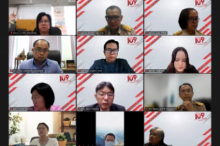 พิธีมอบประกาศนียบัตรและพิธีปิดการฝึกอบรม