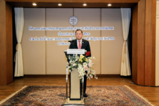 พิธีเปิดโครงการพัฒนาศักยภาพการบริหารงานระดับชำนาญการพิเศษ ปีงบประมาณ 2566 ณ โรงแรม เอส ดี อเวนิว ปิ่นเกล้า กรุงเทพมหานคร