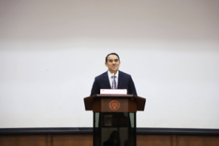 คณะนักศึกษาจากคณะเทคโนโลยีการจัดการ มหาวิทยาลัยเทคโนโลยีราชมงคลศรีวิชัย 