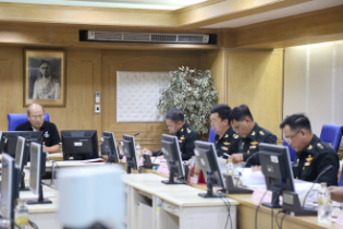 ประชุมการดำเนินโครงการฟื้นฟูบึงราชนก