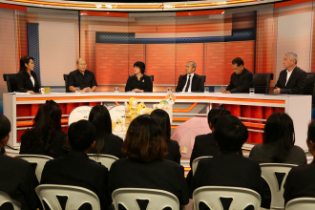 ผตง. ร่วมสนทนาในรายการ สถานีประชาชน