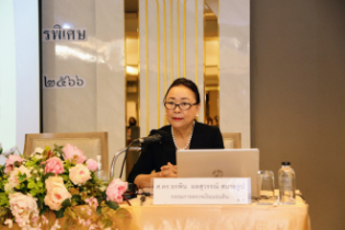 กรรมการตรวจเงินแผ่นดิน ให้เกียรติเป็นวิทยากรบรรยายในโครงการพัฒนาศักยภาพการบริหารงานระดับชำนาญการพิเศษ ปีงบประมาณ 2566 ณ 