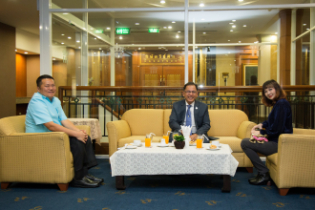 โครงการฝึกอบรมหลักสูตร "การเขียนรายงานของผู้สอบบัญชีสำหรับการตรวจสอบรายงานทางการเงิน