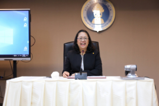 พิธีเปิดโครงการฝึกอบรมเชิงปฏิบัติการ หลักสูตร “การเจาะและพัฒนาบ่อน้ำบาดาล” และศึกษาดูงาน ณ พื้นที่ขุดเจาะน้ำบาดาล จังหวัดกาญจนบุ