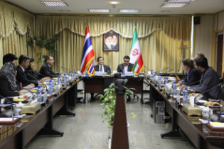 Thai Delegation visited SAI Iran from 15 to 19 July 2017