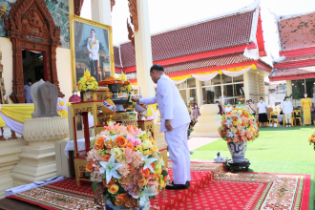 สำนักงานการตรวจเงินแผ่นดิน ถวายผ้าพระกฐินพระราชทาน ประจำปี 2565 ณ วัดพระนารายณ์มหาราช วรวิหาร จังหวัดนครราชสีมา