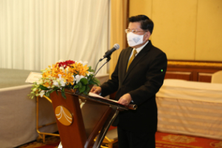 พิธีเปิดโครงการฝึกอบรม หลักสูตร “การบัญชีนิติวิทยา (Forensic Accounting)”