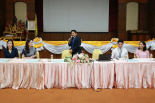 การบรรยาย เรื่อง การให้ความรู้เกี่ยวกับมะเร็งลำไส้ใหญ่